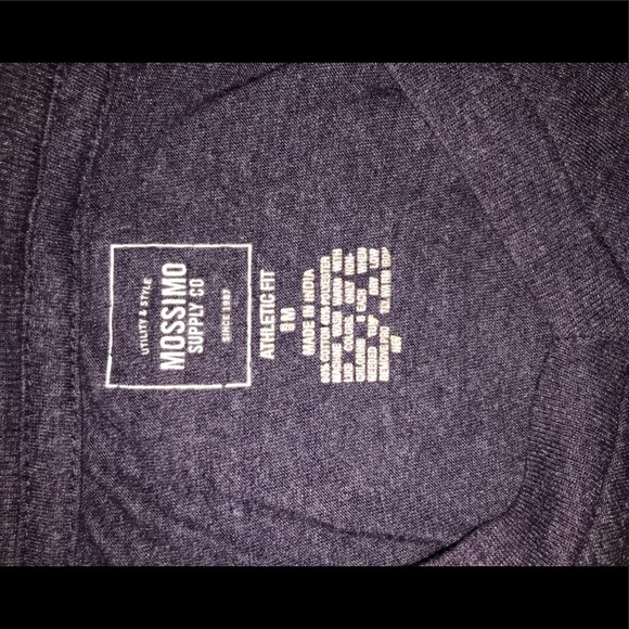 Mossimo V neck T shirt Used - Picture 5 of 6